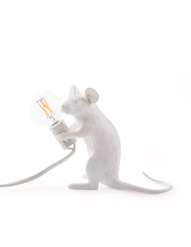 Tafellamp Mouse Sitting
