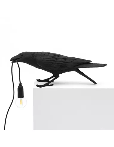 Tafellamp Bird playing