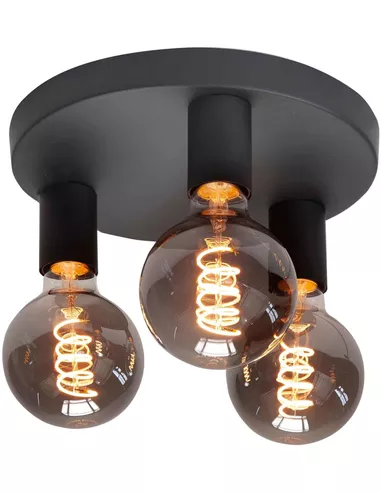 Plafondlamp Basic 3-lichts