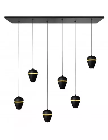 Hanglamp Kobe 6-lichts